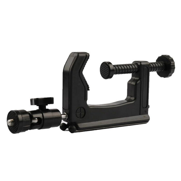 Desktop Fixed Clamp Holder Mount With Tripod Adapter