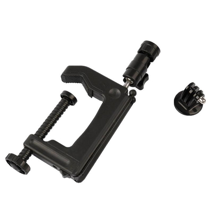 Desktop Fixed Clamp Holder Mount With Tripod Adapter