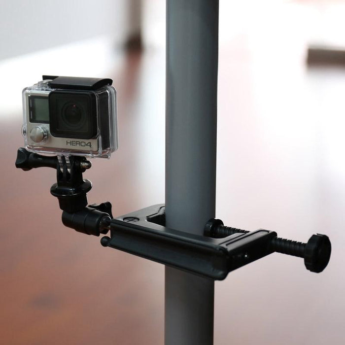 Desktop Fixed Clamp Holder Mount With Tripod Adapter