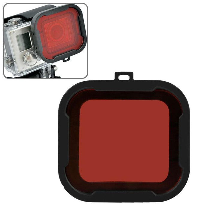 Polar Pro Aqua Cube Snap On Dive Housing Filter For Gopro