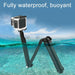 3 Way Monopod Tripod Grip Super Portable Magic Mount Selfie