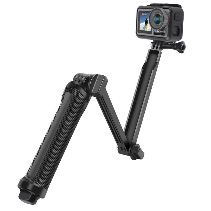 3 Way Monopod Tripod Grip Super Portable Magic Mount Selfie