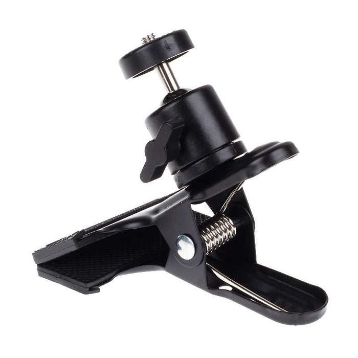 Sport Camera Backpack Hat Clip Mount - 360 Degree Rotation