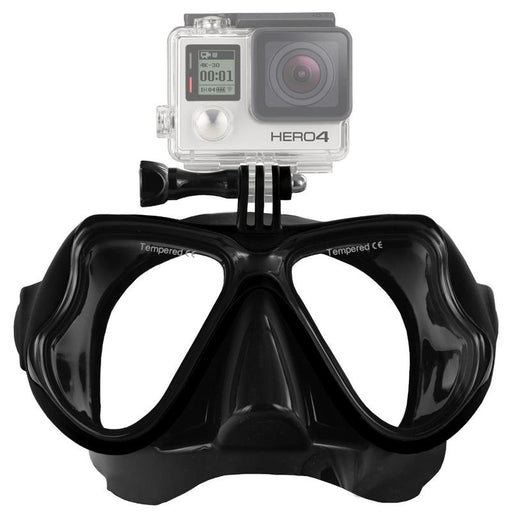 Underwater Camera Mask for Action Cameras - Compatible