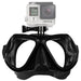 Underwater Camera Mask for Action Cameras - Compatible