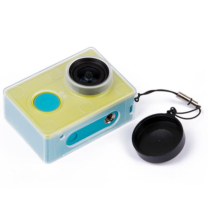 Ultrathin Protective Case With Lens Cap Cover For Xiaoyi