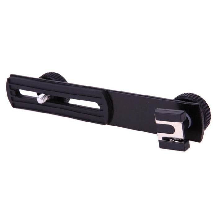 Metal Flash Bracket For Dslr Camera Black