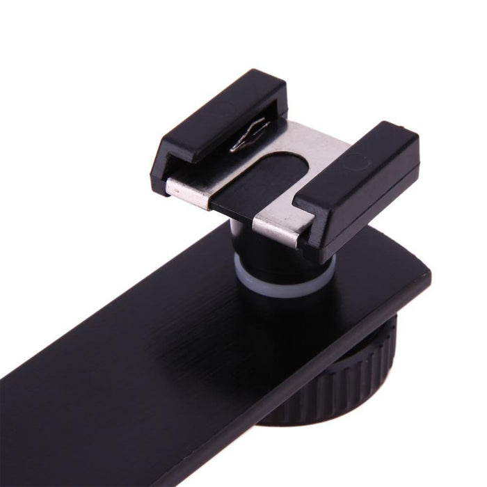 Metal Flash Bracket For Dslr Camera Black