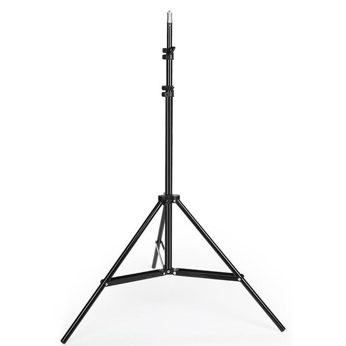 68Cm-200Cm Height Professional Photography Aluminum Lighting Stand For Studio Flash Light Black