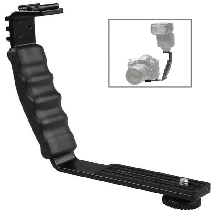 Universal Professional Flash Metal Bracket Mount For Dslr Digital Camera / Camera