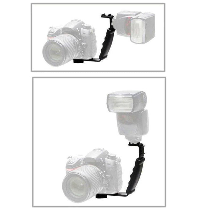 Universal Professional Flash Metal Bracket Mount For Dslr Digital Camera / Camera