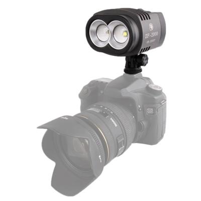 Zf-2000 2 Led Video Light For Camera / Video Camcorder