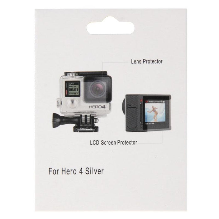 Gopro Camera Screen & Lens Protector Set