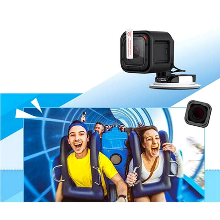 Clear Lens Protector Film for Gopro Session Cameras