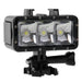 Waterproof Video Light for Action Cameras - 3 Modes