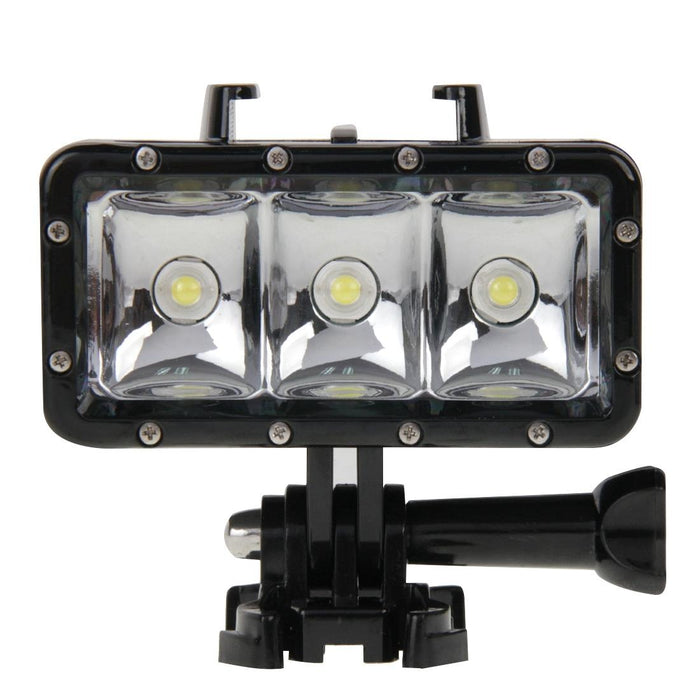 Waterproof Video Light for Action Cameras - 3 Modes