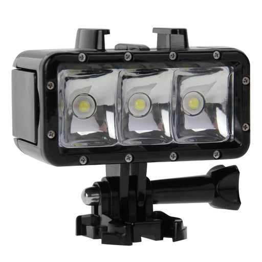 Waterproof Video Light for Action Cameras - 3 Modes
