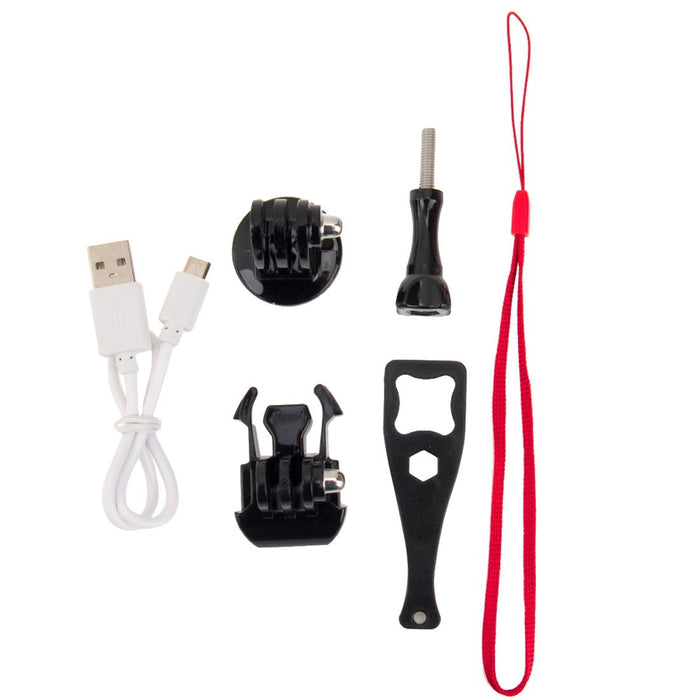 Waterproof Video Light for Action Cameras - 3 Modes