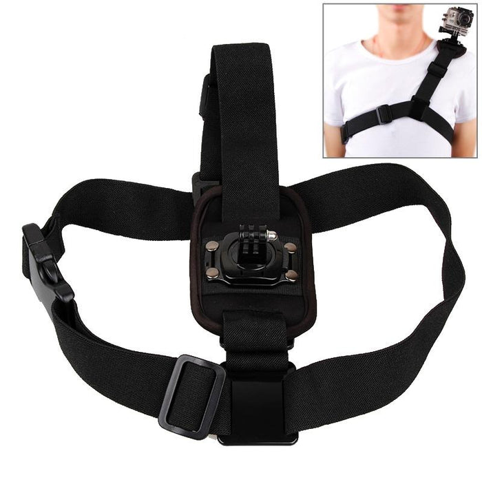 360 Degree Rotary Special Sports Single Shoulder Dv Chest