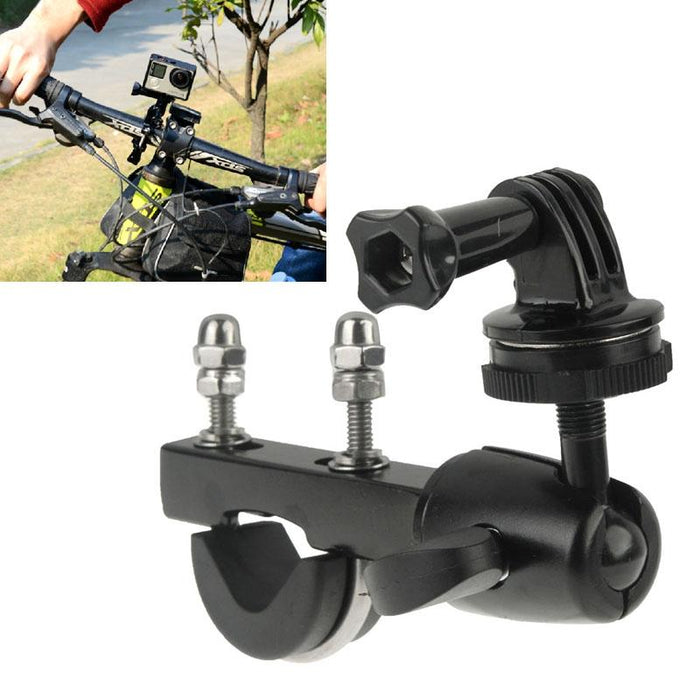 Handlebar Seatpost Big Pole Mount Bike With Tripod Adapter