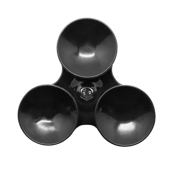 Universal Suction Cup Mount for Action Cameras with Tripod