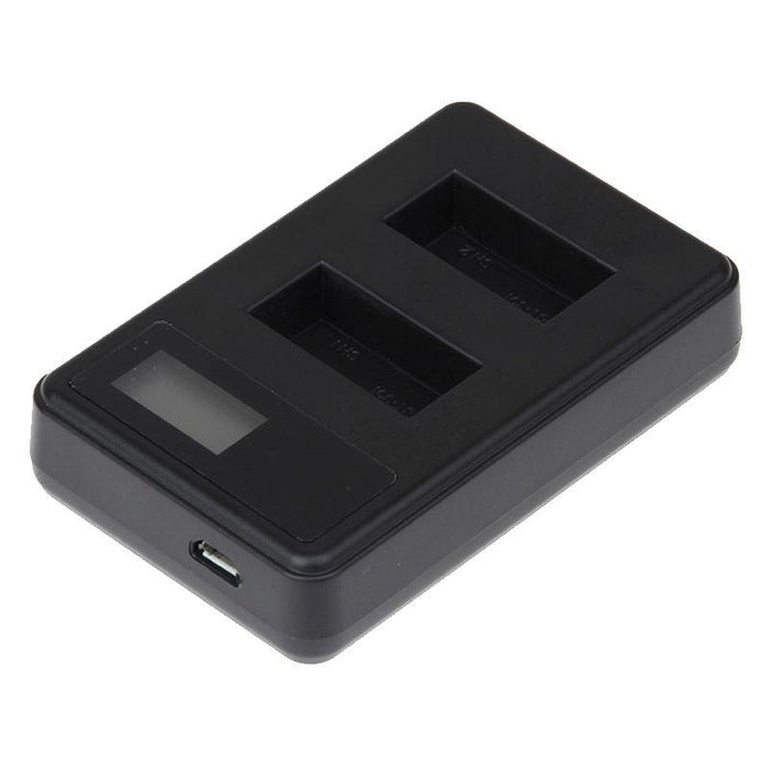 Lcd Screen Dual Battery Charger for Gopro Hero3