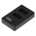 Lcd Screen Dual Battery Charger for Gopro Hero3