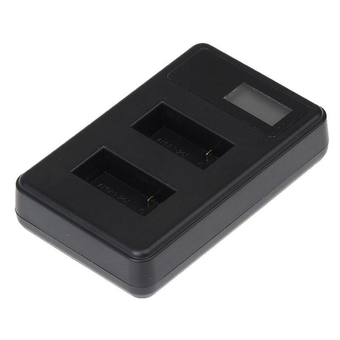 Lcd Screen Dual Battery Charger for Gopro Hero3
