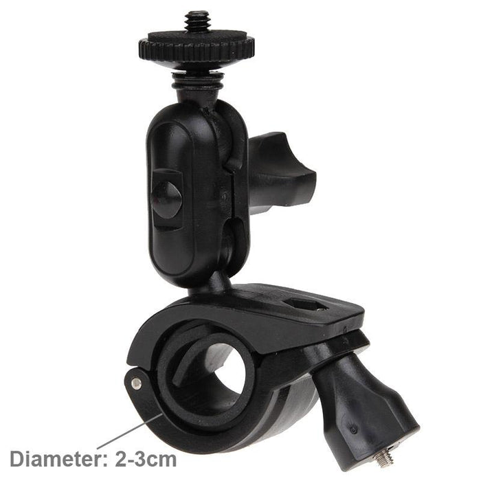 360 Degrees Rotation Bicycle Motorcycle Holder With Screw