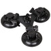 Xm70 b Triangle Direction Suction Cup Mount With Hexagonal