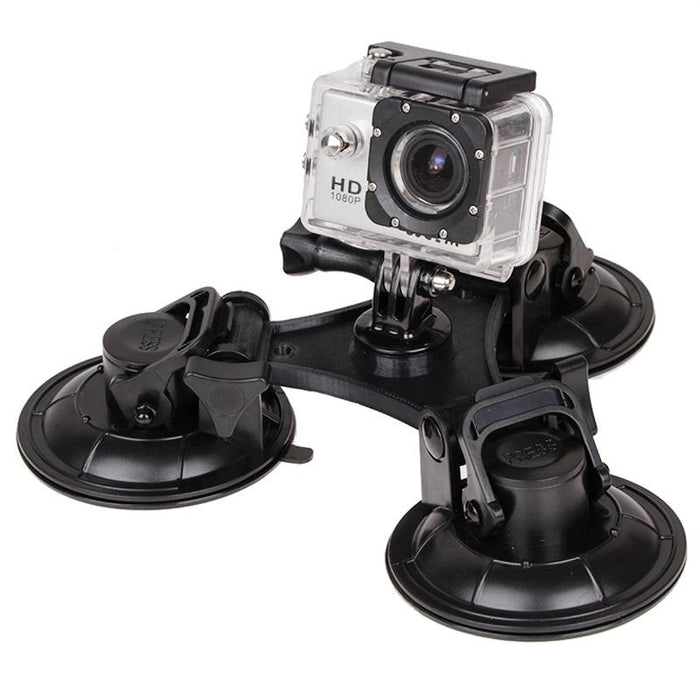 Xm70 b Triangle Direction Suction Cup Mount With Hexagonal