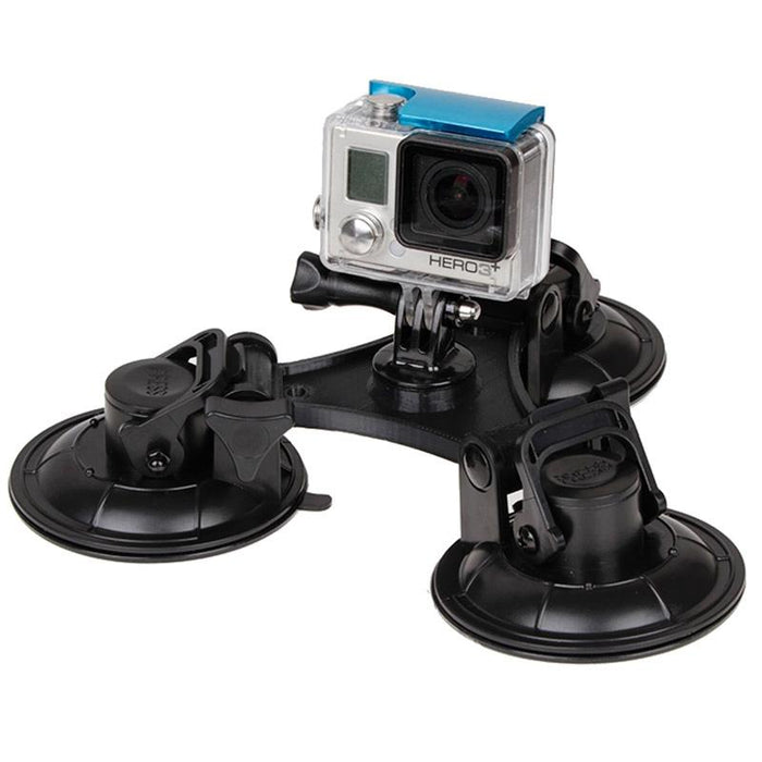 Xm70 b Triangle Direction Suction Cup Mount With Hexagonal