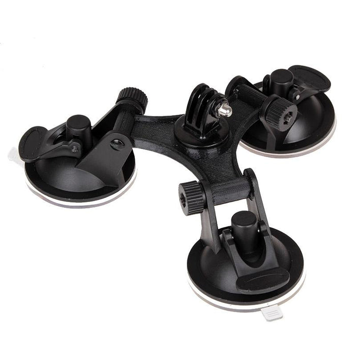 Triangle Direction Suction Cup Mount With Hexagonal