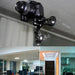 Triangle Direction Suction Cup Mount With Hexagonal