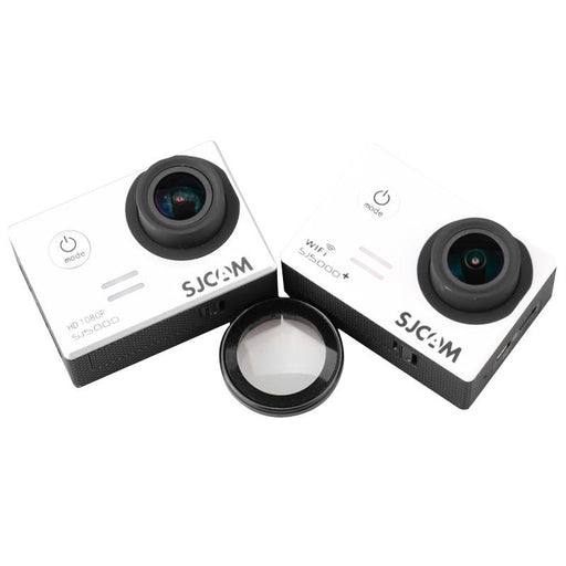 Uv Filter With Cap For Sjcam Sj5000 And Wifi Sport Cameras