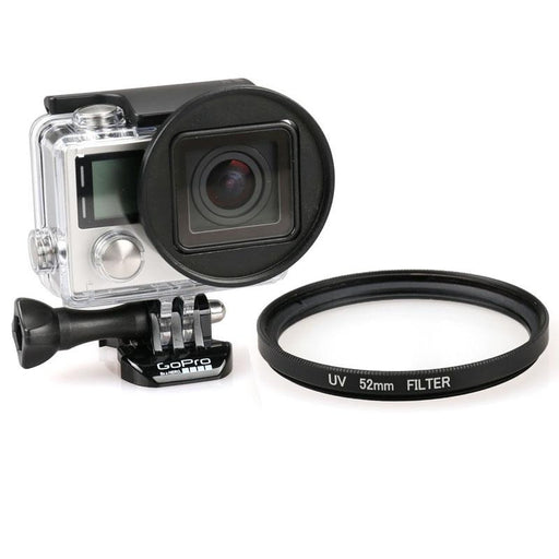 52mm Round Circle Filter For Gopro Hero4/3