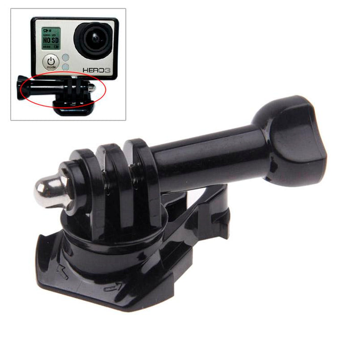 360 Degree Rotate Adjustable Buckle Basic Strap Mount