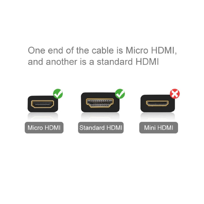 Xm46 Full 1080p Video Hdmi To Micro Cable For Xiaomi Xiaoyi