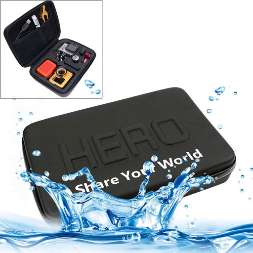 Portable Waterproof Travel Case for Action Cameras