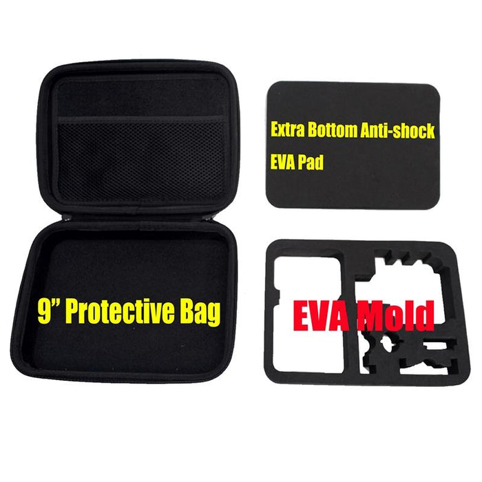 Portable Waterproof Travel Case for Action Cameras