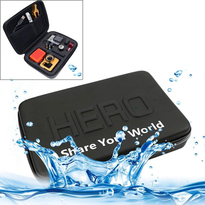 Portable Waterproof Travel Case for Action Cameras