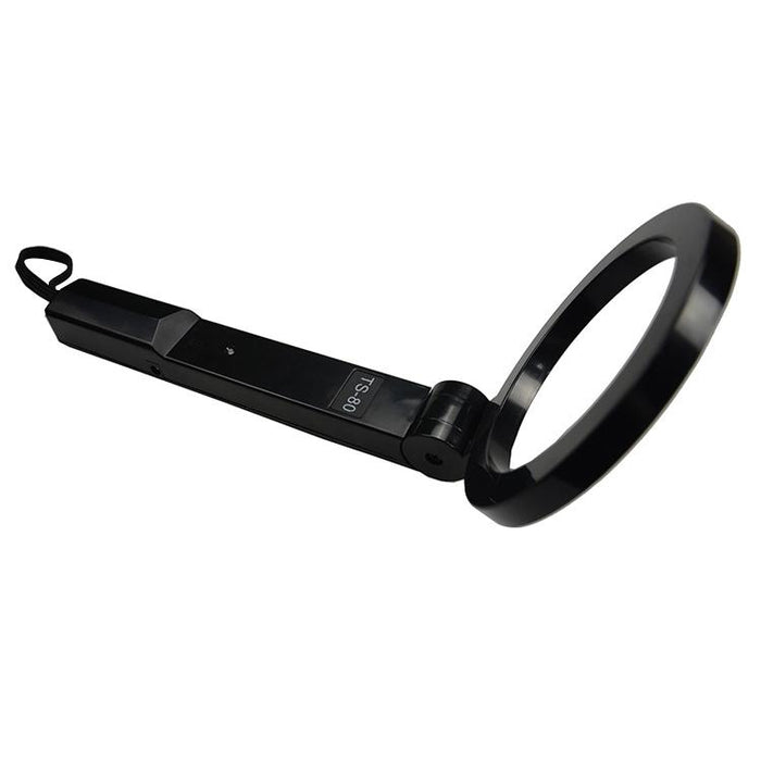 Ts-80 Portable Folding Hand-Held Security Metal Detector Scanner Black