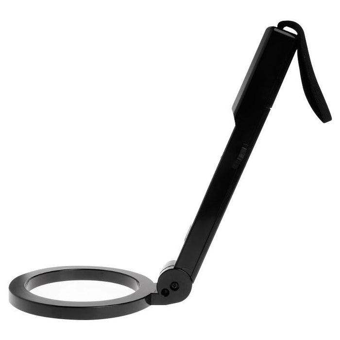 Ts-80 Portable Folding Hand-Held Security Metal Detector Scanner Black