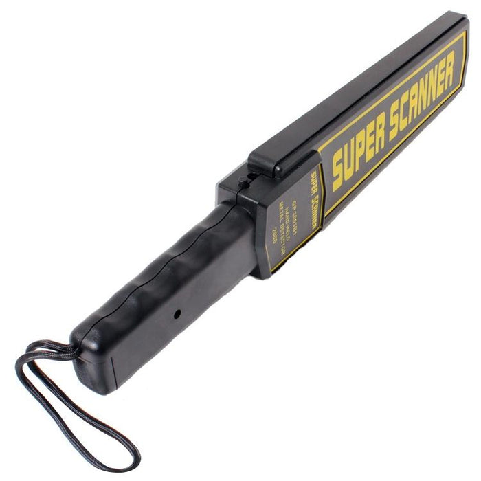 Portable Hand-Held Security Metal Detector Gp 3003B1 Black