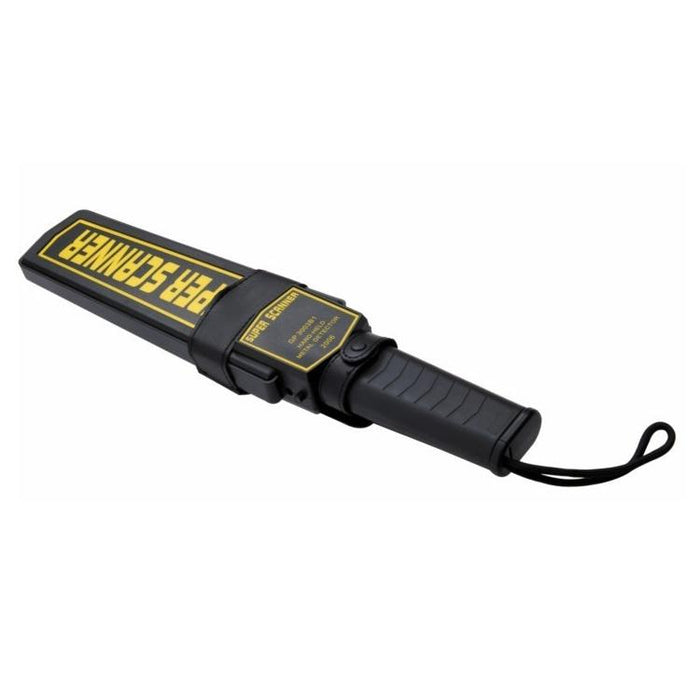 Portable Hand-Held Security Metal Detector Gp 3003B1 Black