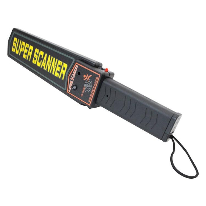 Super Scanner Wand Metal Detector Md-3003B1 Black