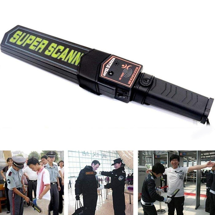 Ts90 Hand-Held Security Metal Detector - Detection Distance 60Mm