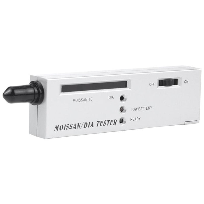 Portable Moissanite / Diamond Tester Dc 9V Battery Silver