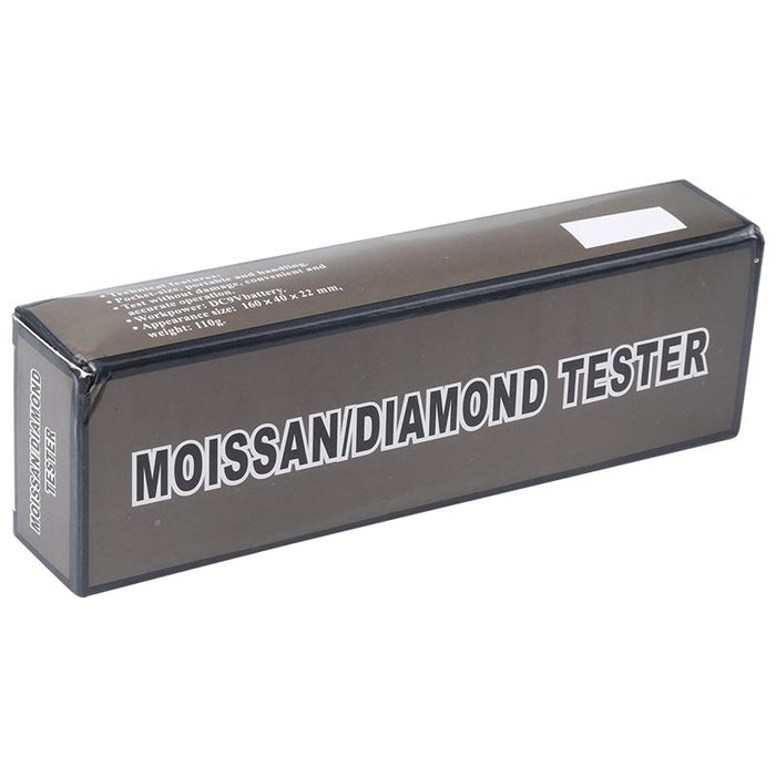 Portable Moissanite / Diamond Tester Dc 9V Battery Silver