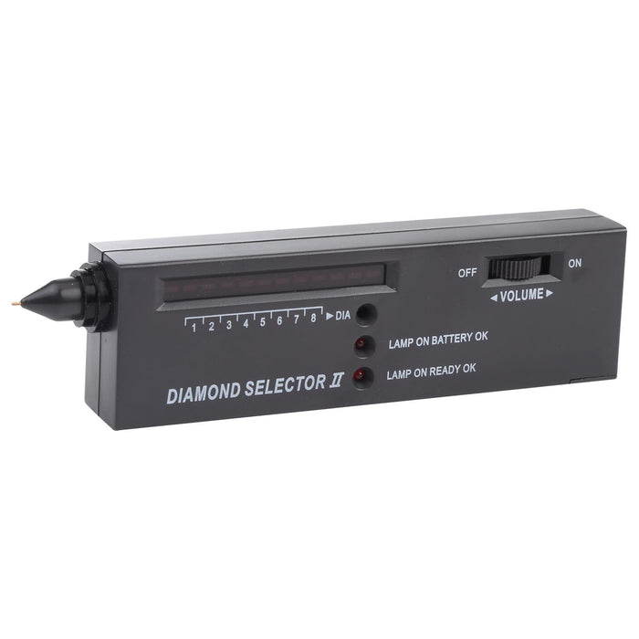 Diamond Selector Ll With Led Indicator Dc 9V Battery Black